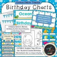 Creative teaching press® mystical magical unicorns border, 35 feet $ 4.49. Ocean Theme Classroom Decor Bundle Under The Sea Theme Tpt