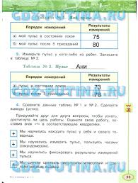 гдз по окружающему миру 3 класс плешаков новицкая рабочая тетрадь Gdz Po Okruzhayushemu Miru 3 Klass Stranica 33 Rabochaya Tetrad Chast 2 Pleshakov Novickaya