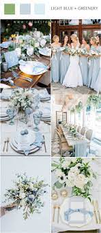 40 white wedding flowers for every style and theme if you fall in love with a blue bloom that's out of your budget, lean on your florist to recommend a substitute—you might be surprised to find you like the alternative even more than the original! 20 Light Blue Wedding Color Ideas For Spring 2021 Colors For Wedding