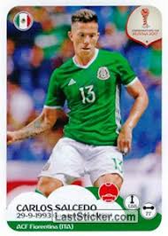 Salcedo from mapcarta, the free map. Sticker 124 Carlos Salcedo Panini Fifa Confederation Cup Russia 2017 Laststicker Com