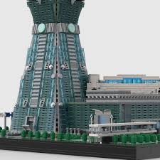 Hotels, apartments, villas, hostels, resorts, b&bs Taipei 101 At 1 650th Scale Version 2 With Steps From Bricklink Studio