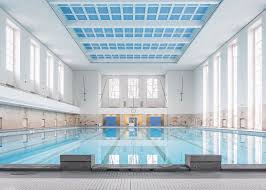 1930 S Swimming Hall Finckensteinallee By Veauthier Meyer Architects Schwimmhalle Schwimmbader Und Schwimmbecken