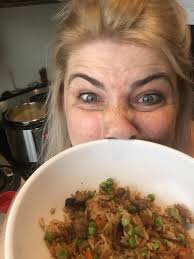 Food Delivery Driver Eating Customer's Food