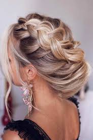 45 Wedding Hairstyles For Medium Hair Lovehairstyles Com Medium Hair Styles Braided Hairstyles Updo Wedding Hairstyles For Medium Hair