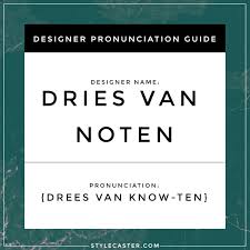 For the designer, 'yves' is pronounced 'eeves'. How To Pronounce Names Of French Designer Stylecaster