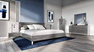 Subscribe to envato elements for ideal for any project that requires white, interior, sofa. Nova Domus Bronx Italian Modern Faux Concrete Grey Bedroom Set