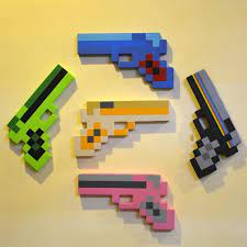 Minecraft how to craft : Buy Minecraft Toys Foam Gun Model Eva Props Weapon Outdoor For Kids Game 1pcs At Affordable Prices Free Shipping Real Reviews With Photos Joom