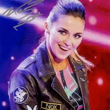 Tegan Nox NXT Signed Autographed Photo Authentic 8x10 COA