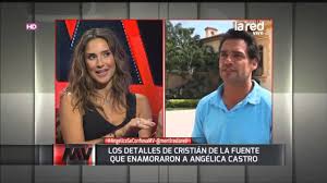María angélica castro gonzález (11 de mayo de 1972) es una presentadora de televisión, actriz, modelo y empresaria chilena radicada en miami, florida, estados unidos. Angelica Castro Cristian De La Fuente Me Caia Pesimo Youtube