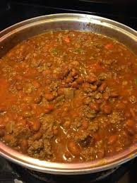 Ranch Style Beans W Seasoned Beef Recipe By Lamanda Hurdprieto Recipe In 2020 Recipes Beef Recipes Ranch Style Beans Recipe