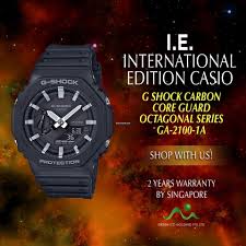 On tictacarea.com you can find unique casio watches g shock, that can be a perfect gift for your beloved friend. Casio International Edition G Shock Carbon Core Guard Ga 2100 1a For Rs 22 817 For Sale From A Seller On Chrono24