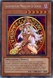 Trickster Girl Magician Of Demise Custom Yugioh Card Yugioh Dragon Cards Yugioh Cards Yugioh Dragons