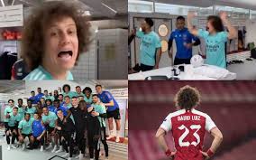 David luiz proves to be unwanted antidote to consistency arteta craves. Video David Luiz Acts As His Own Hype Man At Arsenal Leaving Party Caughtoffside