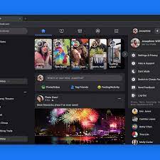 So, if you cannot see the new feature, you need to wait for a few more days. Facebook S Redesigned Desktop Site With Dark Mode Is Now Available Everywhere The Verge