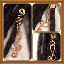 Music Note Copper Hair Jewelry Coils Dreadlock Beads Accessories On Etsy 15 00 Hair Accessories Jewelry Dreadlock Jewelry Beard Jewelry