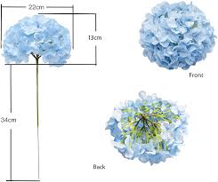 We did not find results for: Buy Duhouse Artificial Hydrangea Silk Flower Heads With Stem Fake Blue Hydrangea Bigger Flowers For Wedding Home Garden Centerpiece Pack Of 6 Online In Germany B07zbh4mwb