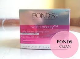 Ponds White Beauty Cream For Personal And Parlour Rs 73 Gram Id 16675409991