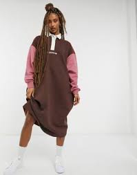 Adidas Originals Cosy Comfort Fleece Oversized Polo Dress In Colour Block Evesham Nj Browse the adidas collection of joggers for women. adidas originals cosy comfort fleece