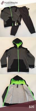 Black And Neon Green Champion Hoodie C9 Champion Athletic Separates Clothes Design Fashion Fashion Trends