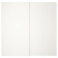 Hasvik Schiebeturpaar Weiss Ikea Osterreich Kleiderschranksystem Ikea Und Pax Schiebeturen