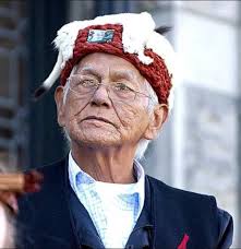 Union of B.C. Indian Chiefs honours the passing of Kwakiutl Chief Rupert  Wilson Sr.