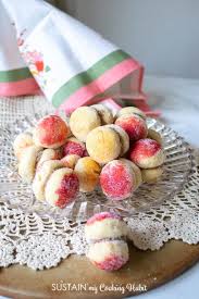 5 best croatian recipes for cookies in time of holiday season Breskvice Recept Croatian Peach Cookies Sustain My Cooking Habit