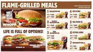 Burger king offers a wide range of items at a low cost and fast turnover to people on the go. Bildergebnis Fur Burger King Menu