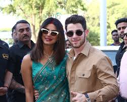 Priyanka chopra nick jonas bollywood celeb couples. Priyanka Chopra And Nick Jonas Step Out After Wedding Debut Rings