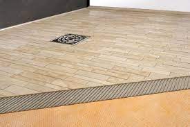 Should i extend the ditra under the kerdi shower pan? Schluter Kerdi Shower Pans T Ts Tt