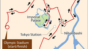 Über 7 millionen englischsprachige bücher. Tokyo 2020 Marathon Route Unveiled The Japan Times