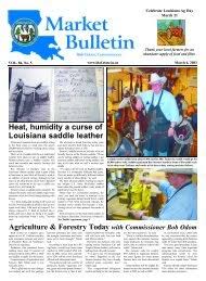 We salute the family and friends of the Market Bulletin who are ...