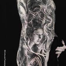 Check me out on instagram or call 6026219799!!! Large Scale Realism By Carlos Torres Tattoodo
