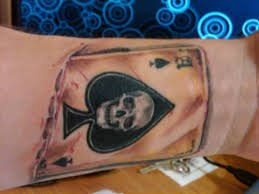 Ace was a companion of the seventh doctor. Ace Of Spades Tattoos Designs Ideas And Meanings Tatring