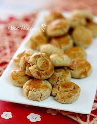min s blog 代表新年の花生饼peanut cookies peanut cookies food cookies
