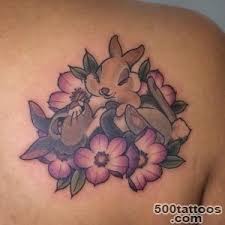 Pink Tattoos Thumper And Miss Bunny Tattoo By Fin 49 Tattoos Bunny Tattoos Pink Tattoo