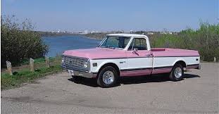 Image result for Pink 1966 Truck