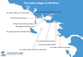 Plan de ville, carte routière et carte touristique vannes, avec les plusieurs réponses possibles. Top 10 Des Plus Belles Plages Du Morbihan Avec Carte Et Photos