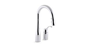 kitchen sink faucet kohler
