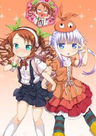 1 | the strongest maid in history, tohru! Kana Kobayashi Dragon Maid Wallpaper For You