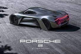Porsche 818 Le Mans Concept Best Car Photo Porsche Motorsport Porsche