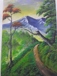 54+ lukisan gunung meletus, gambar lukisan. 17 Lukisan Pemandangan Gunung Meletus Arti Gambar