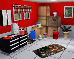 Mod The Sims Garage Clutter Garage Clutter Moving Boxes Clutter