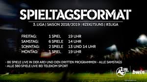 Upcoming match video live streams champions league. 3 Liga Live Das Mussen Fans Wissen Dfb Deutscher Fussball Bund E V
