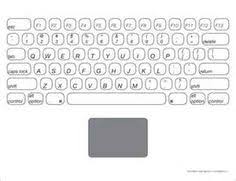 Computer Keyboard Coloring Page Coloring Pages Keyboard Computer Kids Computer