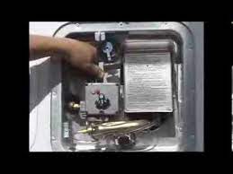 The water is hot, but the unit does not start back automatically. 4 How To Light A Rv Water Heater Pilot Youtube