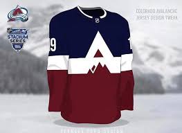 Majestic stocks an extensive variety of styles and fits for men, women, and kids that will show off not only your devotion to the avalanche, but also your sense of style. Colorado Avalanche Stadium Series Jersey Cheaper Than Retail Price Buy Clothing Accessories And Lifestyle Products For Women Men