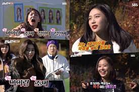 In the running man 2018 guest list, the running team of running man includes kim jong kook, song ji hyo, hong jin young, haha, yang se chan and kang han na have great enjoyment moments in switzerland. Soompi On Twitter Watch Redvelvet S Joy Irene Kang Han Na And Seol In Ah Show Off Their Quirkiness In Running Man Preview Https T Co Qbsgqbhtlp Https T Co Srwqa8as8y