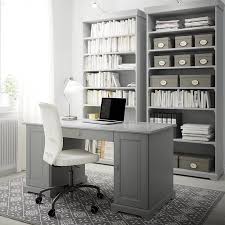 Ikea Usa On Instagram Small Bins Like The Kvarnvik Boxes And The Liatorp Desk With Adjustable Shelves Ikea Home Office Home Office Storage Home Office Desks