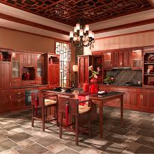 Hot kitchen cabinet trends for 2015. Antique Chinese Red Solid Wood Kitchen Cabinets Op13 013 China Kitchen Cabinets Solid Wood Kitchen Cabinets