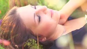 An island in a dream represents you including your ego. Beautiful Girl Lying On The Stock Footage Video 100 Royalty Free 5721569 Shutterstock